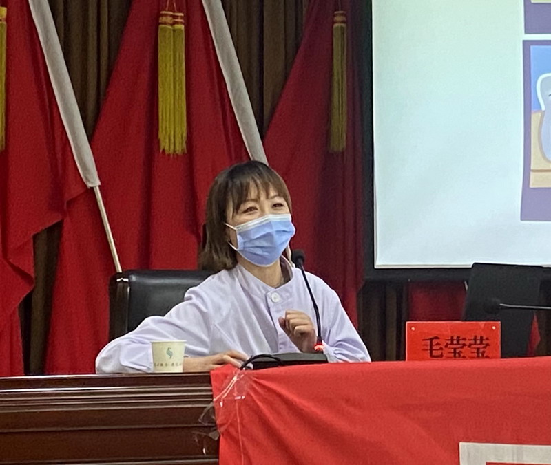 办实事 送健康 | 宝鸡市口腔医院口腔健康关爱行走进渭滨区总工会(图4)