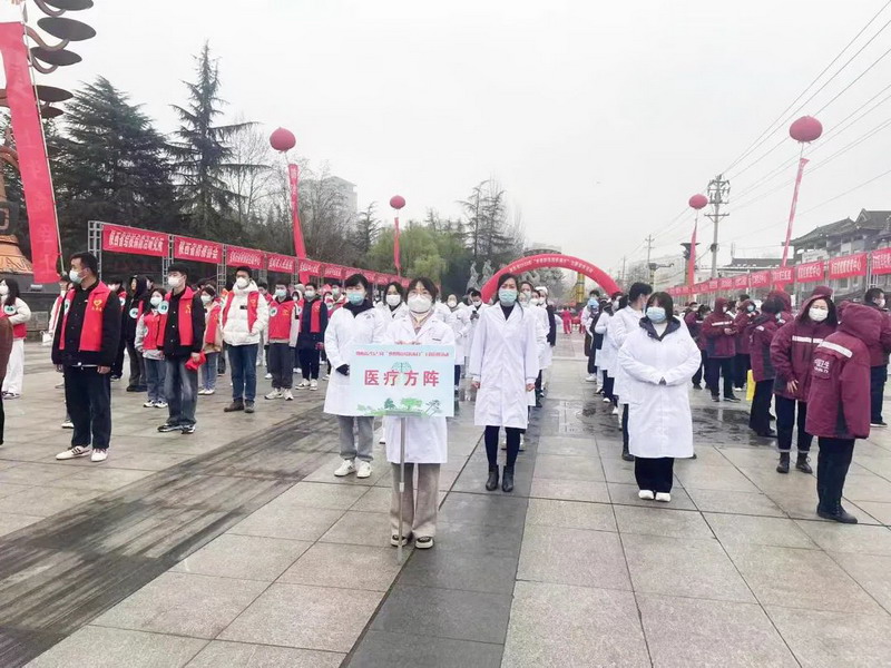 终结结核流行 人人在行动 | 宝鸡市口腔医院积极参与“世界防治结核病”日宣传(图1)